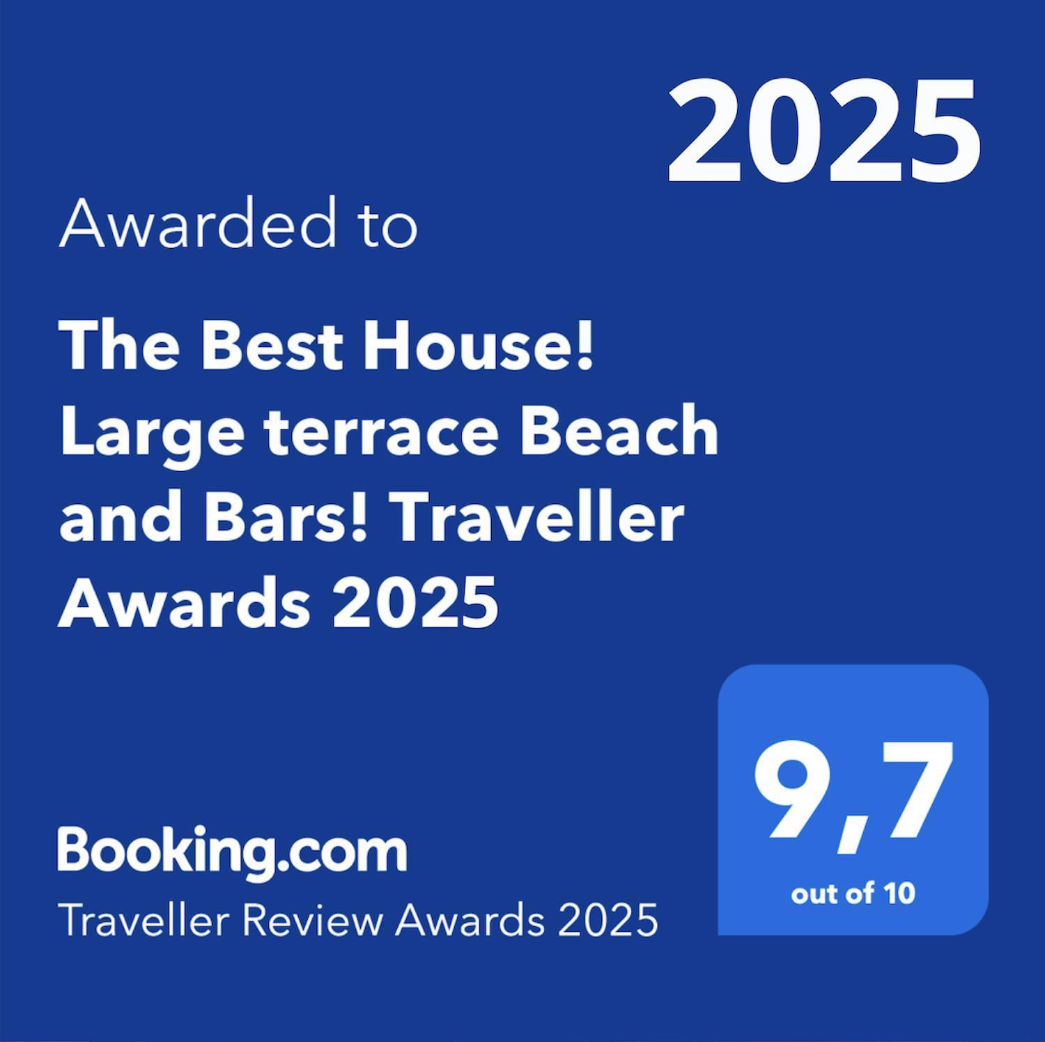The Best House! Large Terrace Beach And Bars! Traveller Awards 2024-2025 Torrevieja Kültér fotó